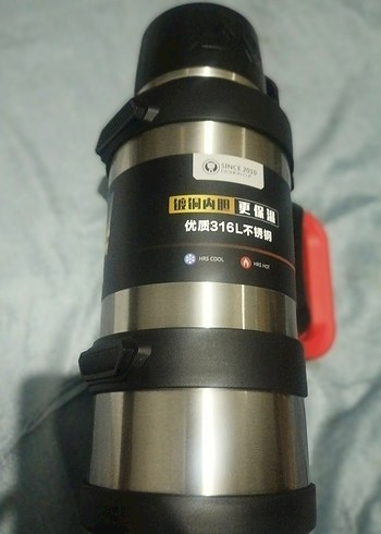 Safe Paslanmaz Termos 3.16 L - Görsel 2