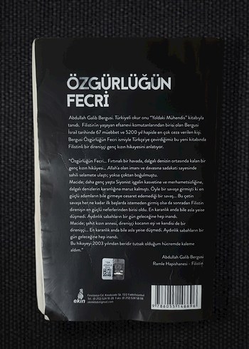  Beden Renk Özgürlüğün Fecri - Abdullah Galip Bergusi