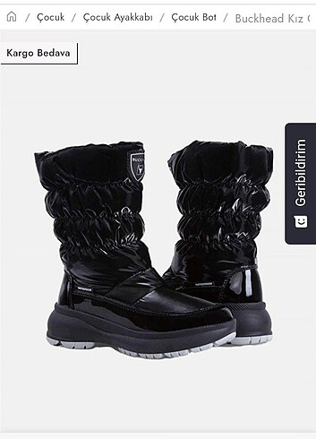 Buckhead waterprof cocuk bot - Görsel 3