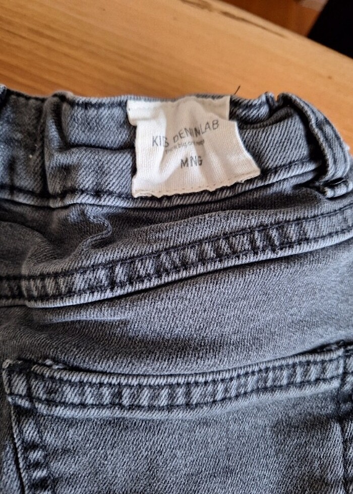 Mango kız jean - Görsel 2