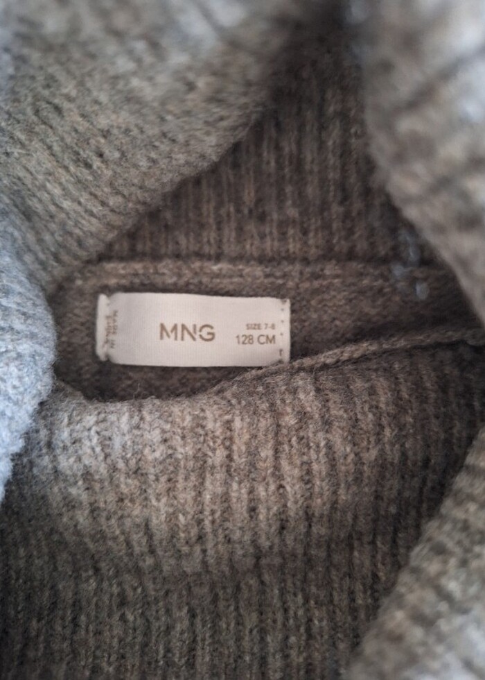 Mango kız çocuk bolero - Görsel 2