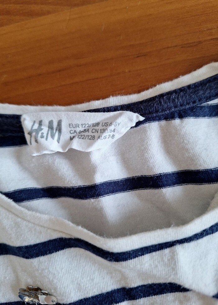 H&m mevsimlik  kiz bluz - Görsel 2