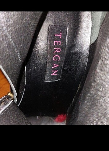 Süet cızme - Görsel 2