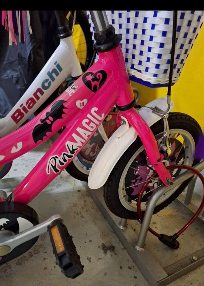 Bianchi cocuk biaiklet - Görsel 2