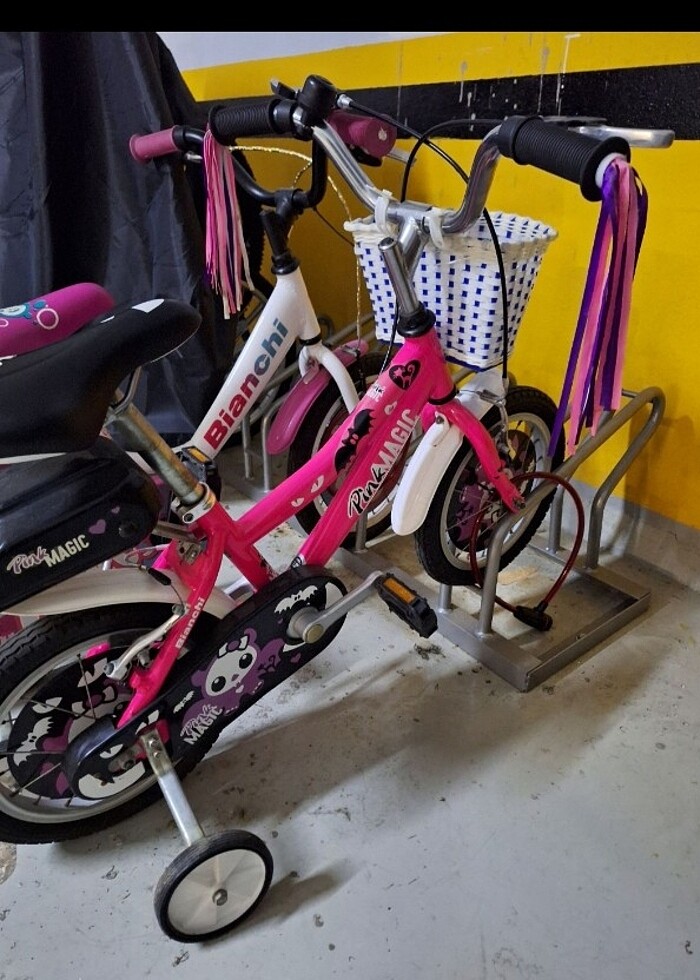 Bianchi cocuk biaiklet - Görsel 4