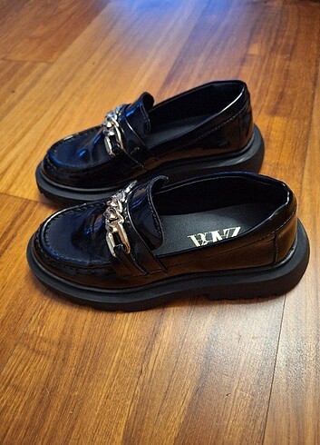 Zara kız loafer