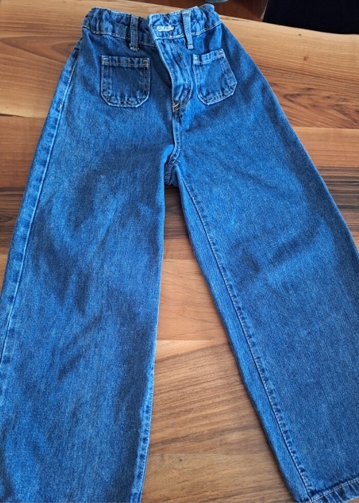 Kiz jean pantolon - Görsel 2