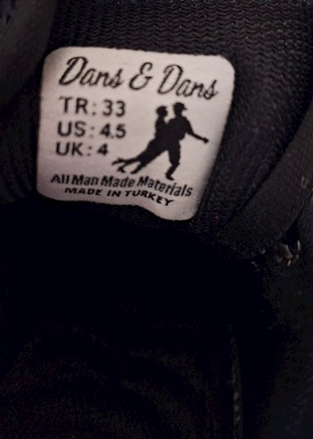 foalker dans ayakkabisi - Görsel 6