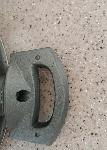 Beden gri Renk 28 cm granit tencere