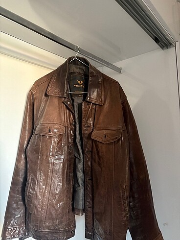 American Vintage Hakiki deri ceket