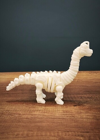 Beden Hareketli Brachiosaurus Dinozor İskeleti