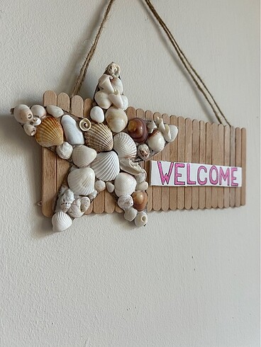 Welcome kapı süsü