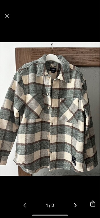 Pull Bear Gömlek Ceket