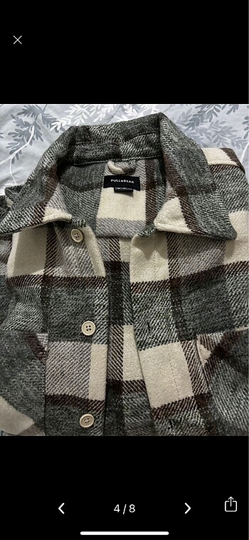 m Beden Pull Bear Gömlek Ceket