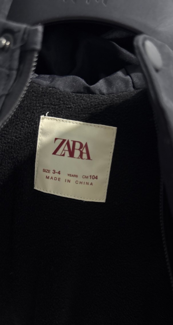 Erkek Bebek Siyah Fermuarlı Kayak Tulumu 3-4 yaş - Görsel 5