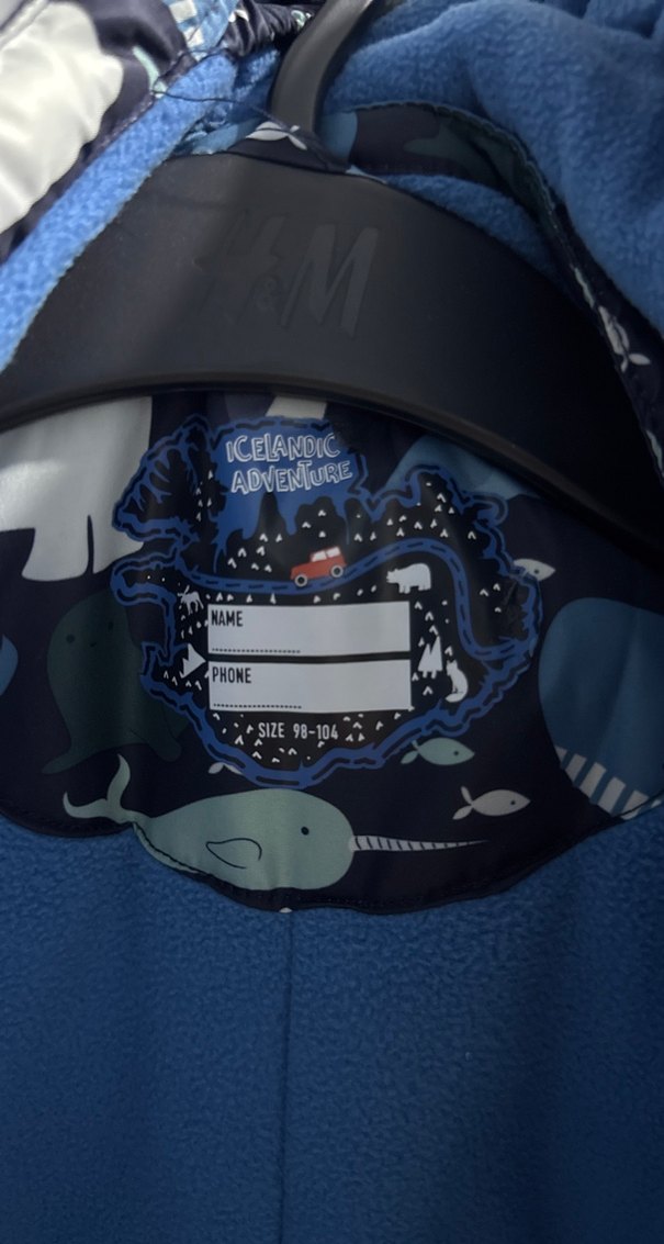 Mavi Kamuflaj Desenli Bebek Tulumu - Görsel 3