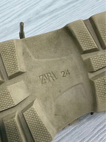 24 Beden camel Renk Zara ayakkabı