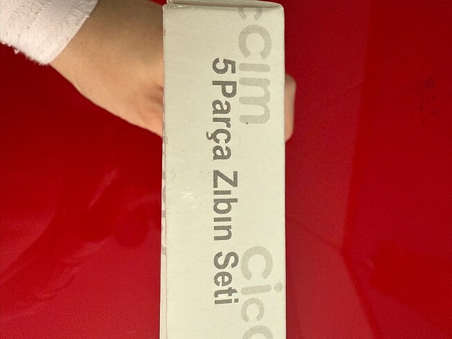 Ciccim Zıbın seti