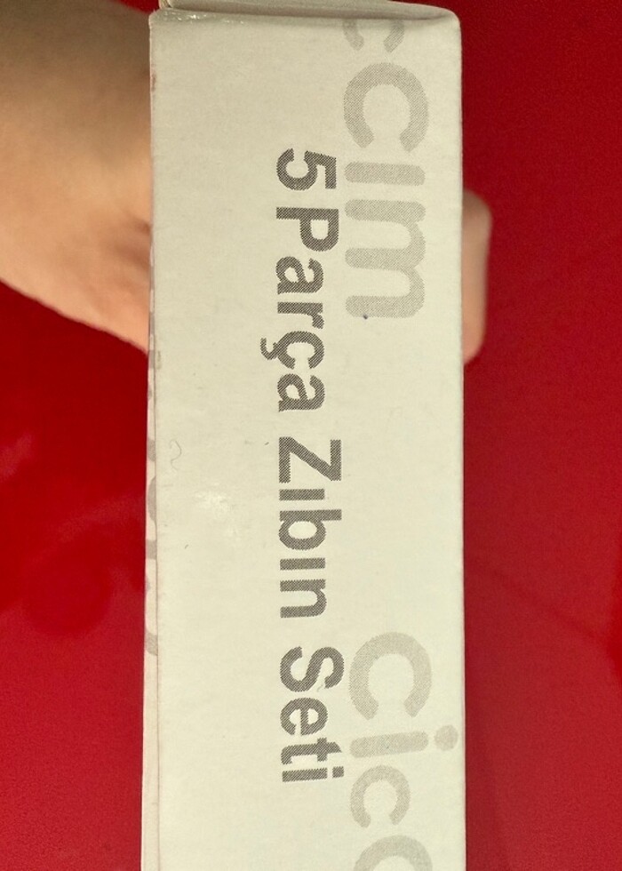 Zıbın seti - Görsel 2