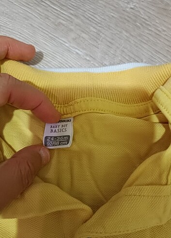 LC Waikiki LCW Lakoste kumaş t-shirt 2 adet
