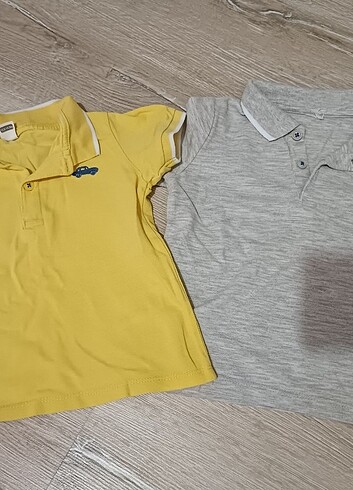LCW Lakoste kumaş t-shirt 2 adet 