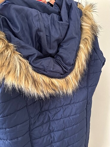 Şapkalı mont - Görsel 3