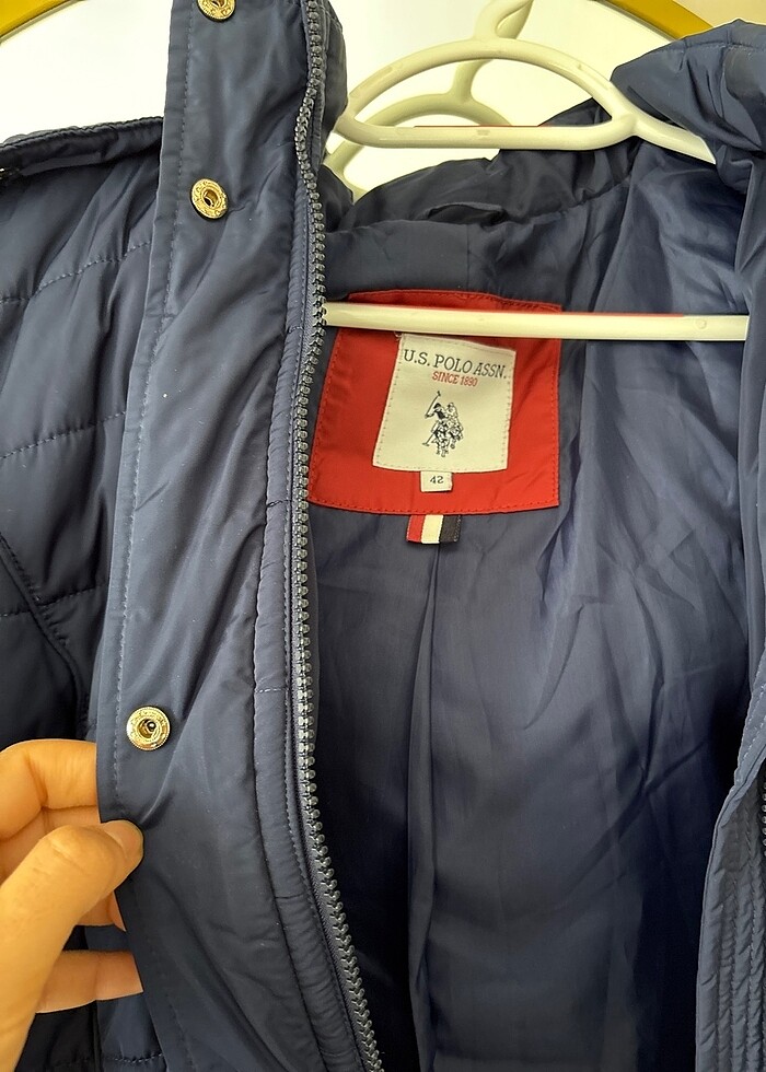 Şapkalı mont - Görsel 2