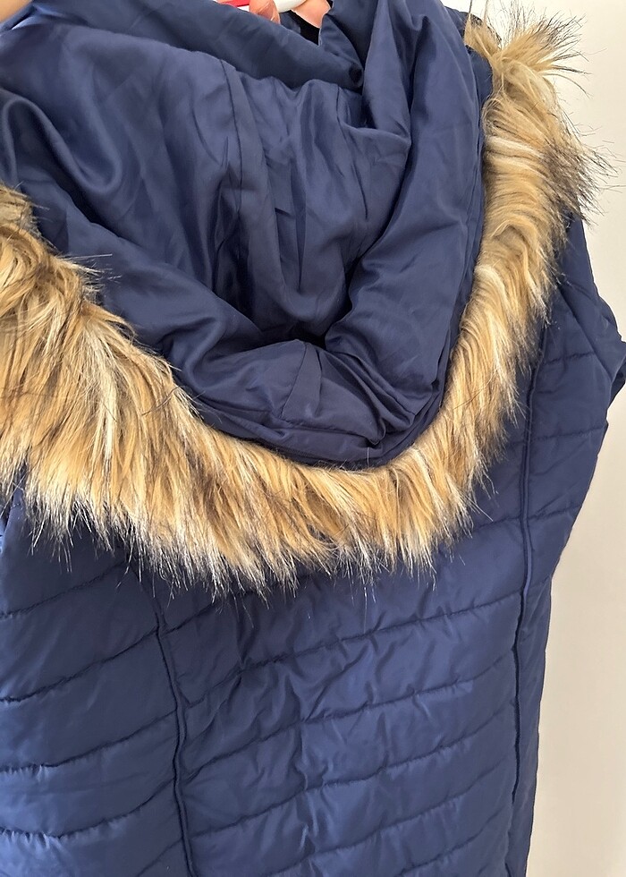 Şapkalı mont - Görsel 3