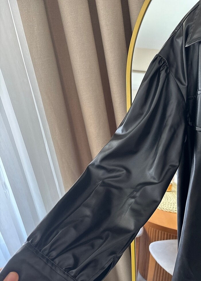 Deri gömlek - Görsel 2