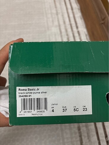 37 Beden siyah Renk Ayakkabı