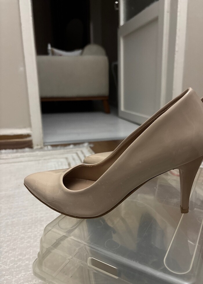 Topuklu ayakkabı - Görsel 3