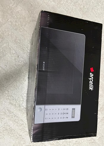 Arçelik Siyah Mikrodalga Fırın - Görsel 2