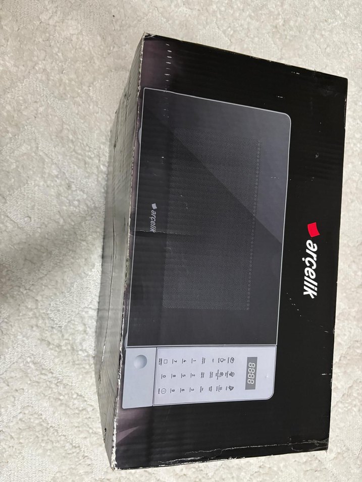 Arçelik Siyah Mikrodalga Fırın - Görsel 2