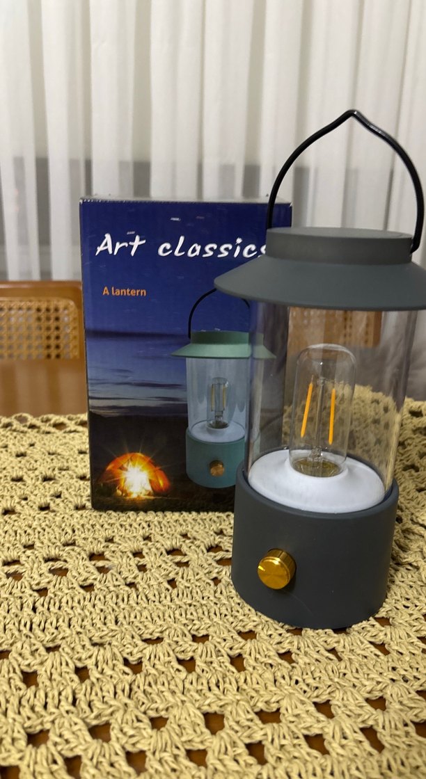 Art Classics Khaki Renkli Fener - Görsel 2