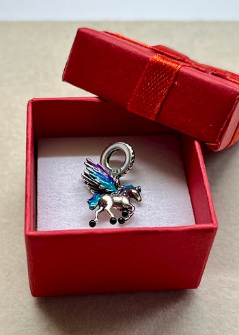 Pandora Gümüş Pegasus Charm