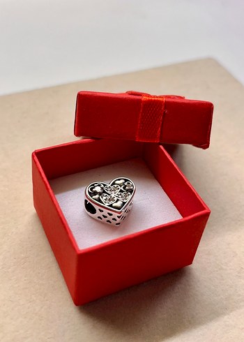 Pandora Gümüş Kalp Charm