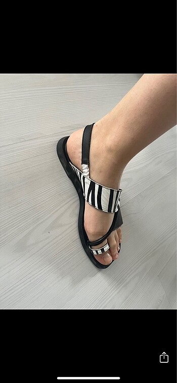 Diğer Deri sandalet