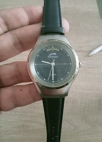 Slazenger Deri kordonlu saat