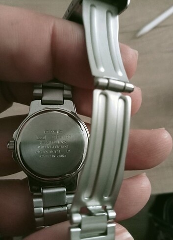 Casio kadın saat 