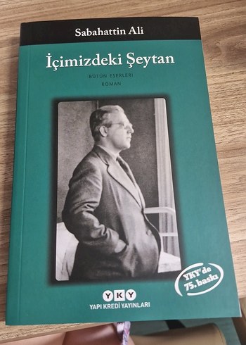 İçimizdeki Şeytan - Sabahattin Ali Romanı