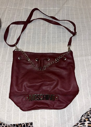 Moschino vintage çanta - Görsel 2