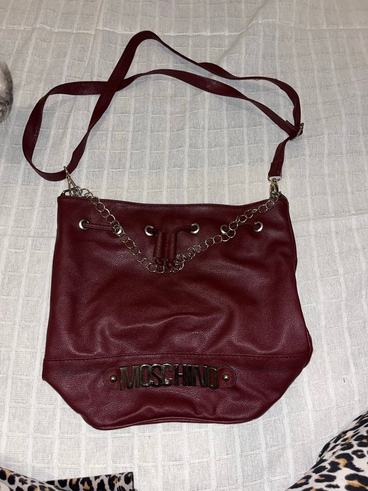 Moschino vintage çanta - Görsel 2