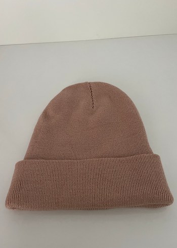 Bej Kadın Örgü Bere - Görsel 2