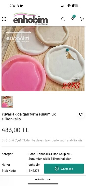 Silikon Kalıp