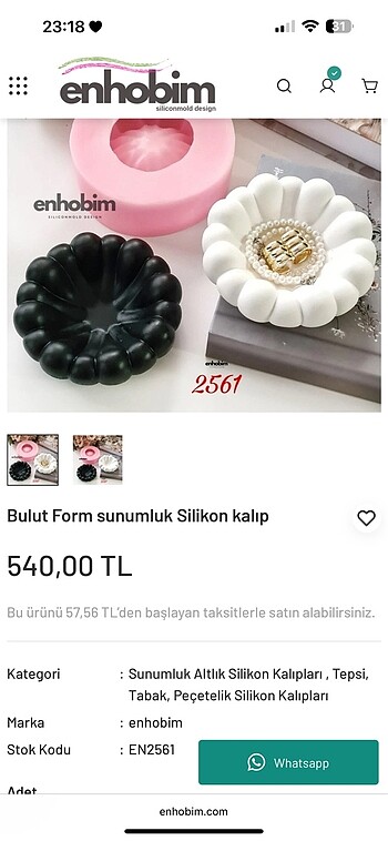 Silikon Kalıp