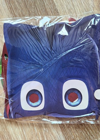 Pijamaskeliler Doğum Günü Süsleri - Görsel 8