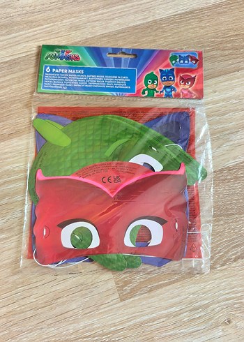 Pijamaskeliler Doğum Günü Süsleri - Görsel 7