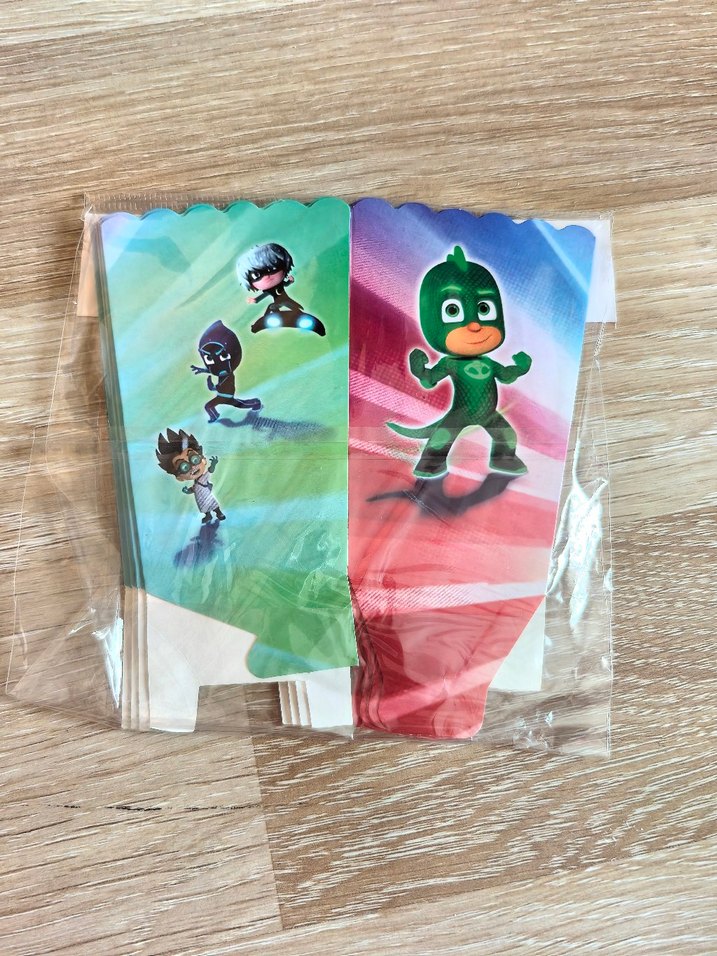 Pijamaskeliler Doğum Günü Süsleri - Görsel 5