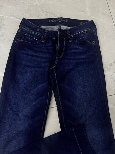 Mavi marka koyu mavi jeans