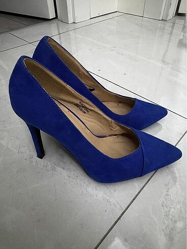 Koton koton 37 numara mavi stiletto